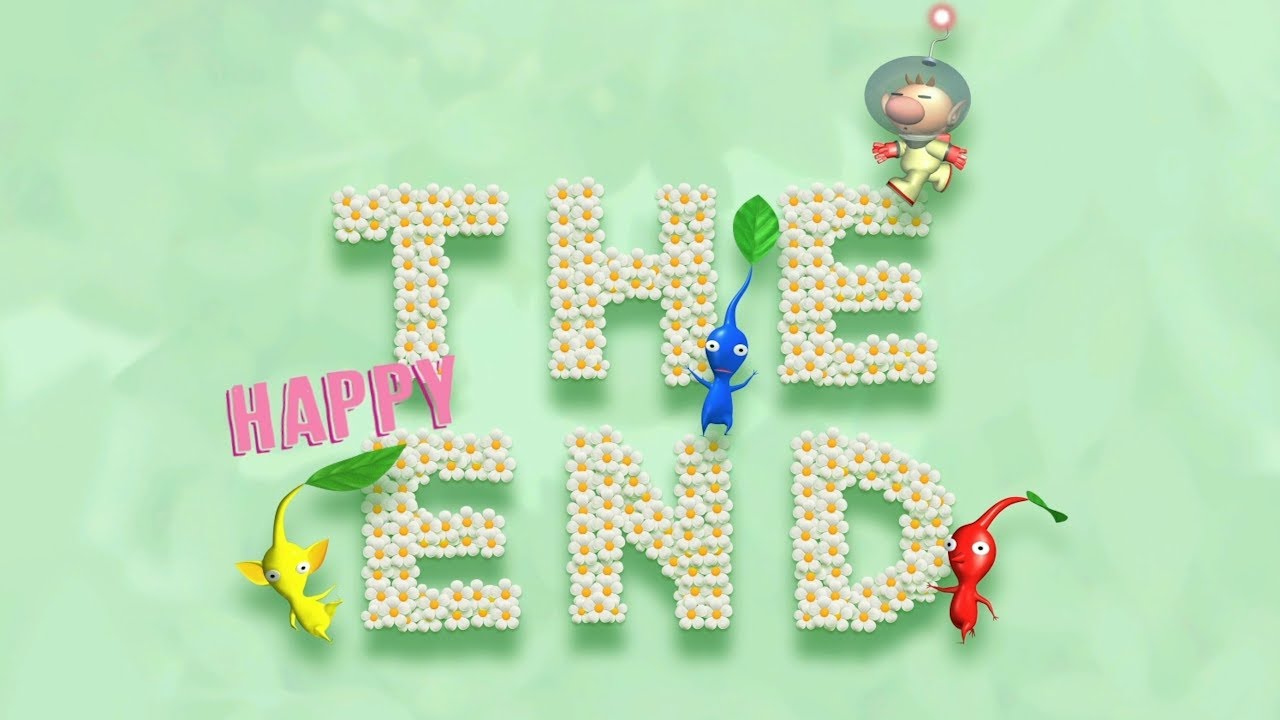 Pikmin 1 (NS) No Deaths Finale: The (Happy) End