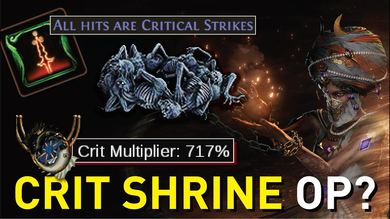 Quick guide on WHY Diamond Shrine is OP for FLICKER Reliquarian!【Simple Breakdown】PoE Mirage 3.28
