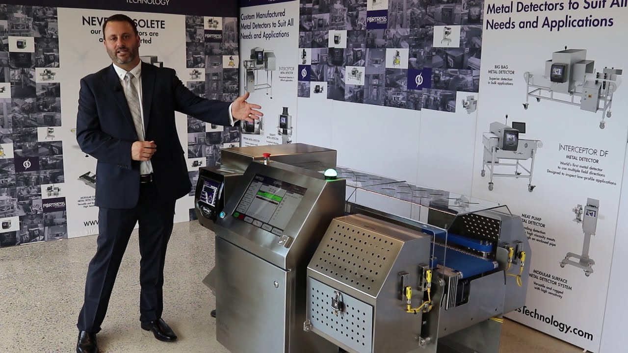 RAPTOR Combination Metal Detector and Checkweigher Demonstration