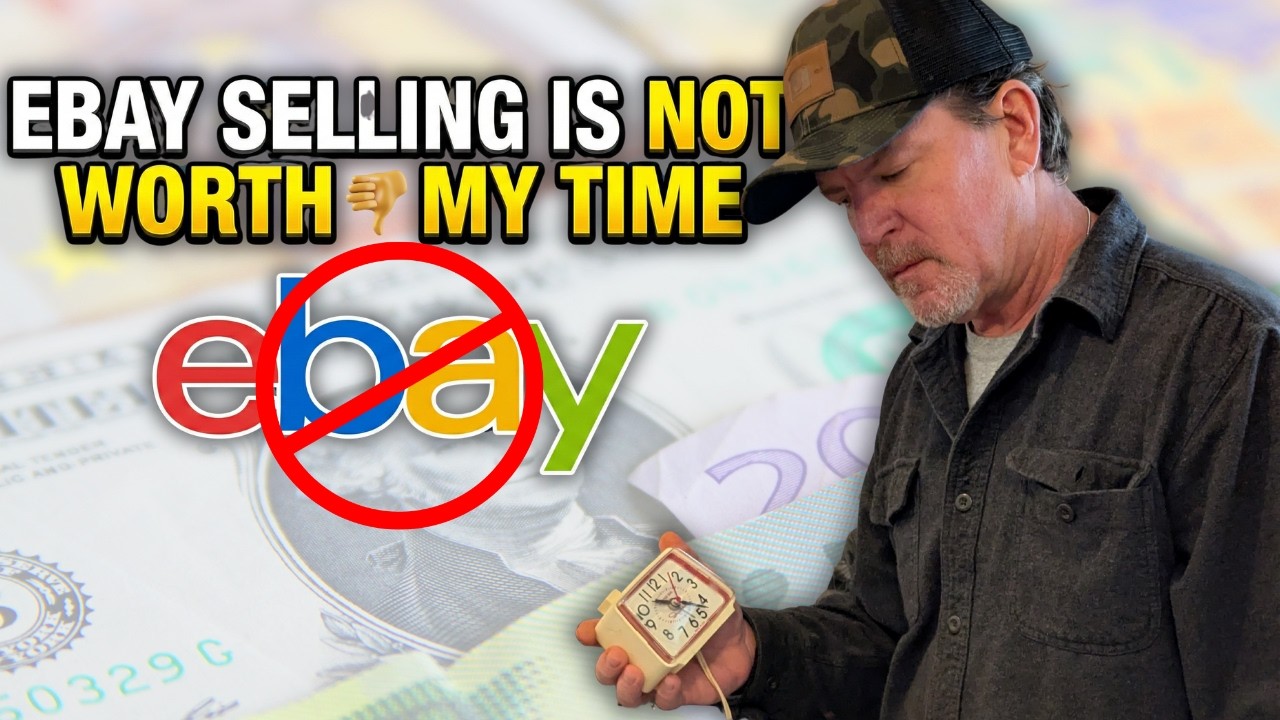 Selling on eBay is Not Worth My Time