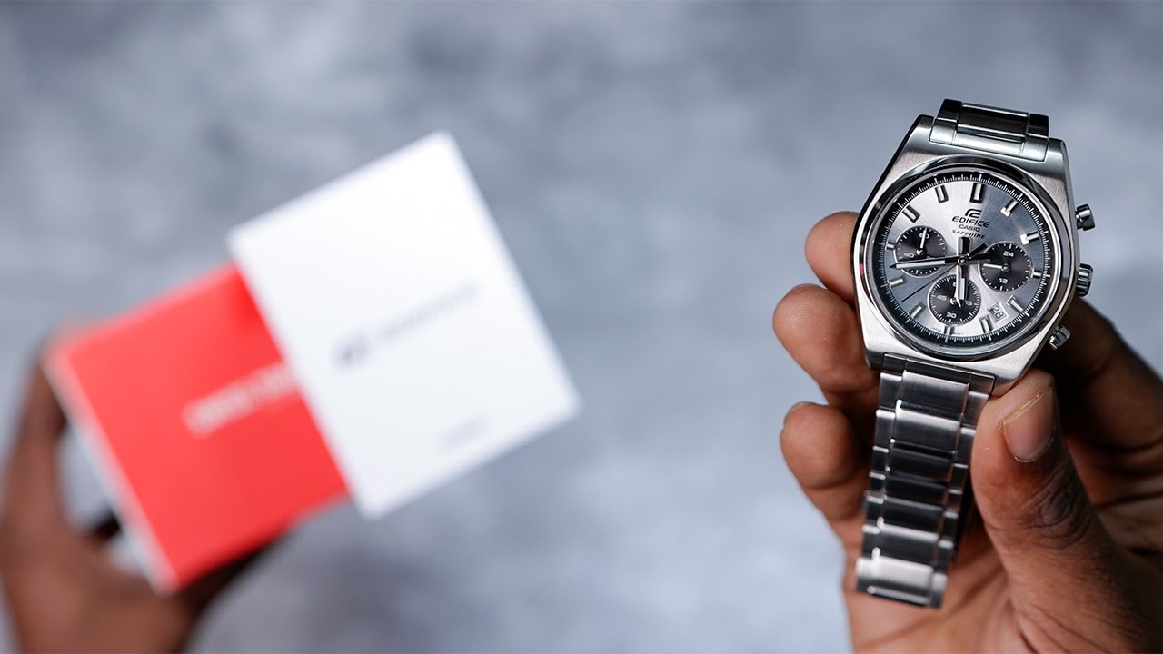 Casio Edifice EFB-730D Unboxing & Hands on | Budget Zenith EL Primero