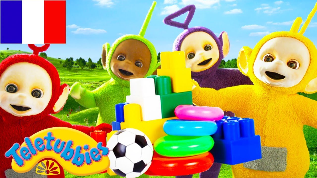 Les Teletubbies en français - Un jour de vent et plus! 1 HEURE