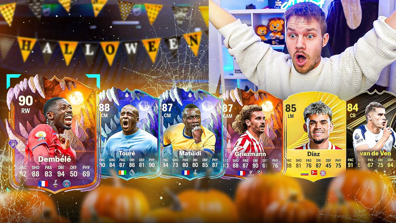 Mit BEDSTE packpull i FC26!!! (Kæmpe Scream packopening)