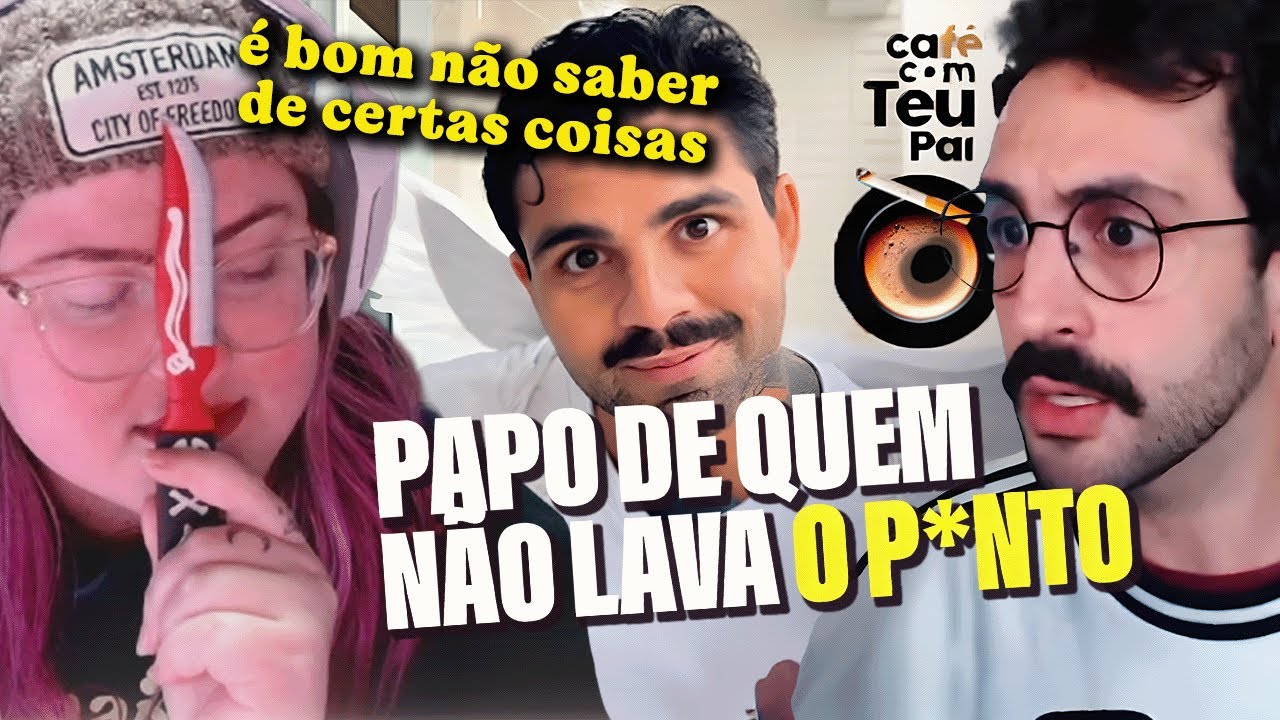 ENTENDENDO CAFÉ COM TEU PAI (POR @História Cabeluda) | Cortes da Bel
