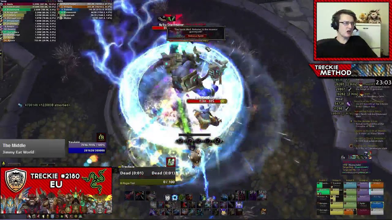 Treckie scream