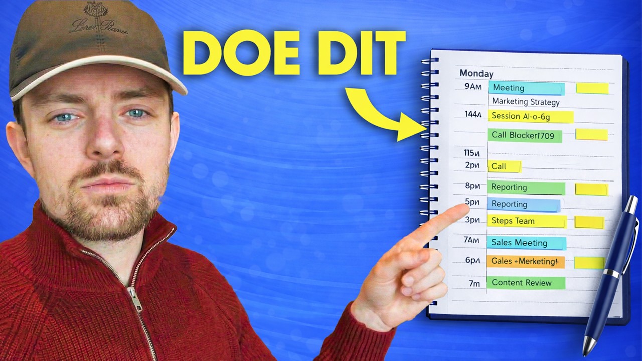 De Lotgenoten Routine Die Ons 10x Productiever Maakt