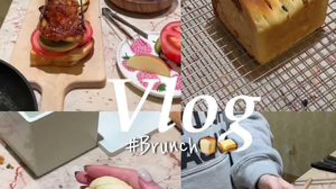 #美食vlog #一人食记 #冬日暖食vlog #今日份早餐 #brunch