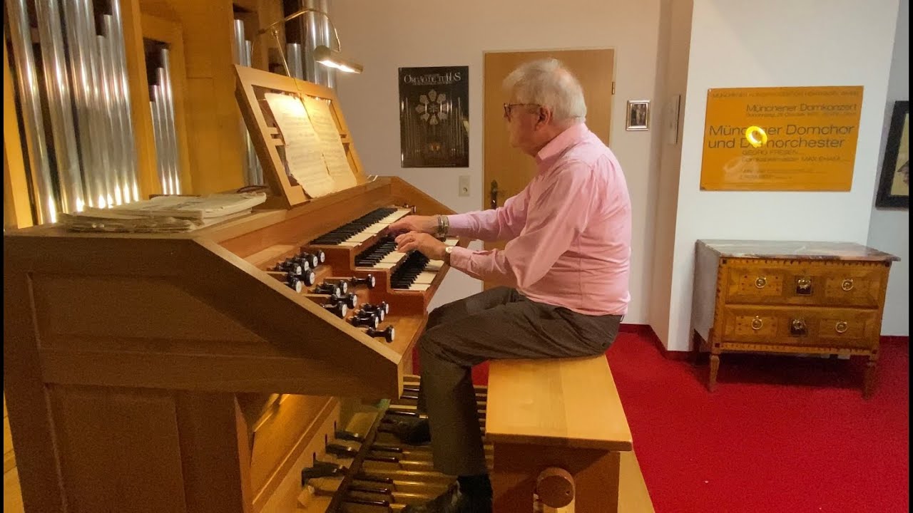 S. Karg-Elert: Es ist das Heil uns kommen her Op. 65 N°4, Georg Fresen, Organ