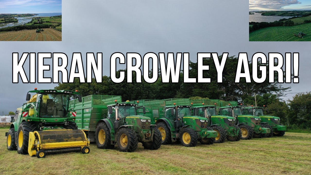 Kieran Crowley Agri Silage 2022 by HARBOUR VIEW Killbrittain!!