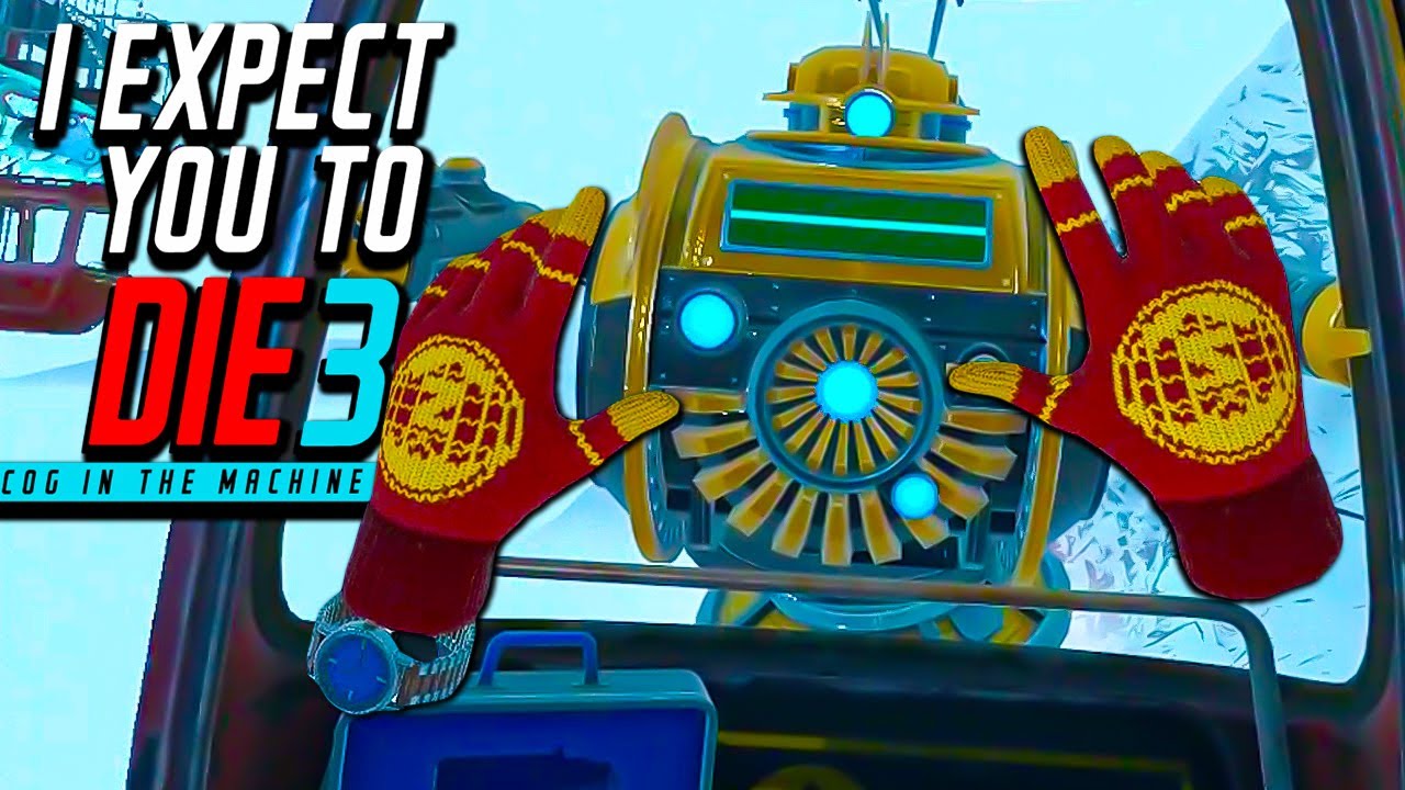 I Expect You To Die 3 | Operation Cold Shoulder | Full Walkthrough ALL SOUVENIRS | No Commentary