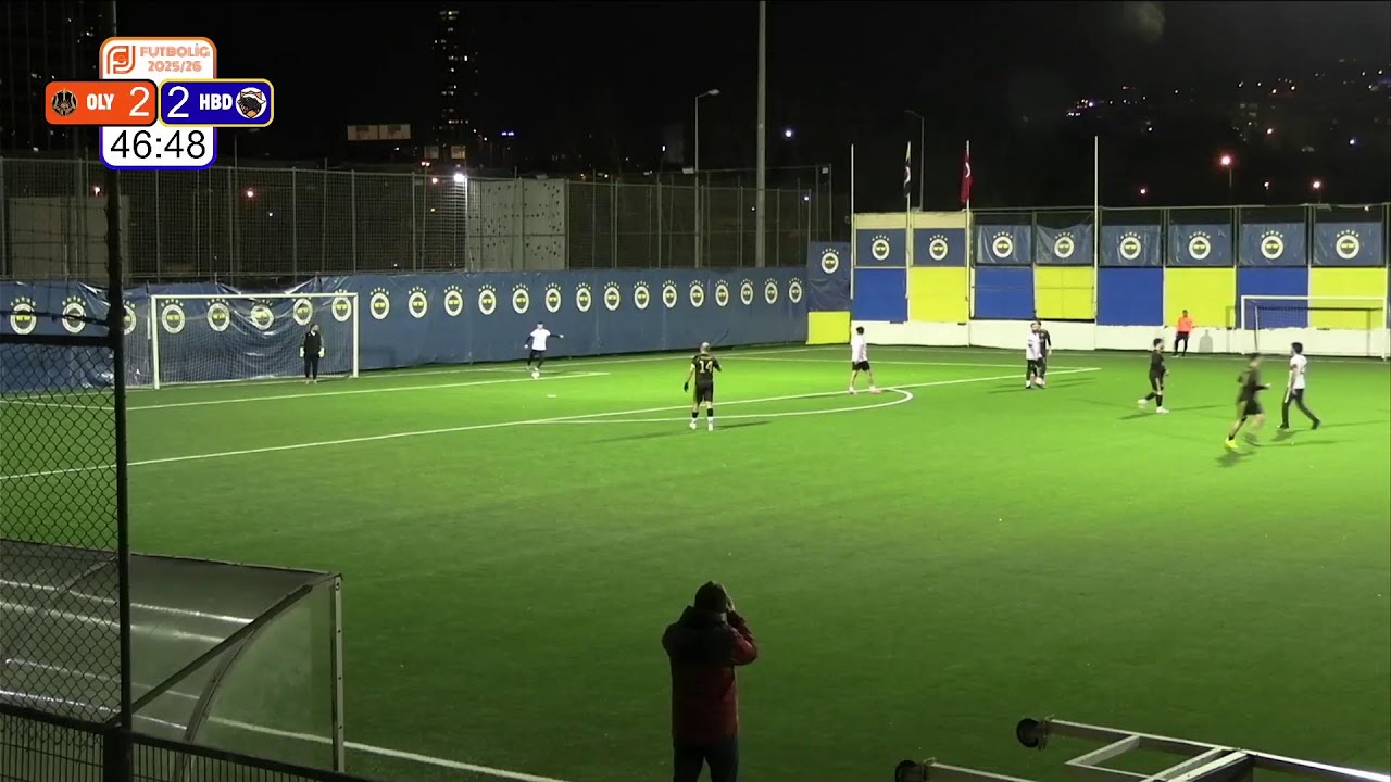 OLYMPUS FC- HONEY BADGERS | HAZIRLIK MAÇI