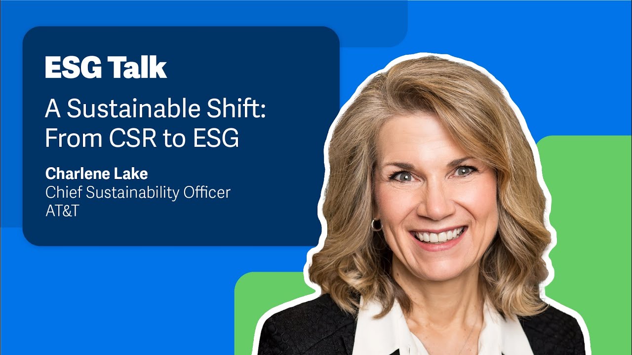 A Sustainable Shift: From CSR to ESG