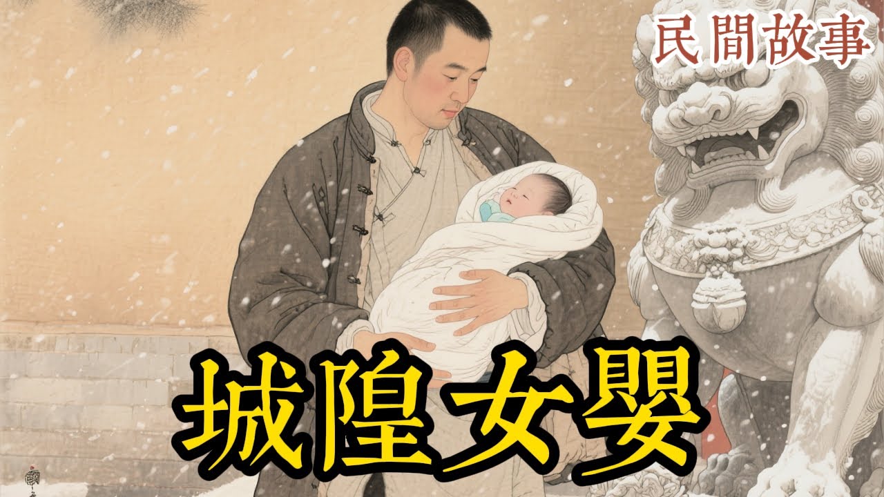 老實夫妻雪夜撿回一女嬰，怪病纏身藥石無醫，高人掐指一算：「這孩子，你們養不活，除非…」    #民间故事 #故事頻道 #听书 #民間故事 #有聲書 #說書 #睡前故事 #情感