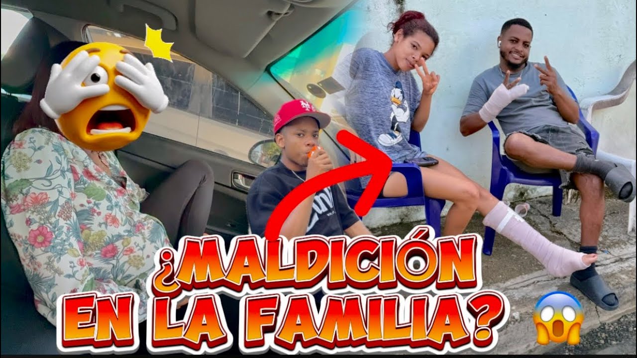  ¿MALDICIÓN EN MI FAMILIA? Diligencia con la embarazada… y ahora Chica Peca con el pie roto 😱