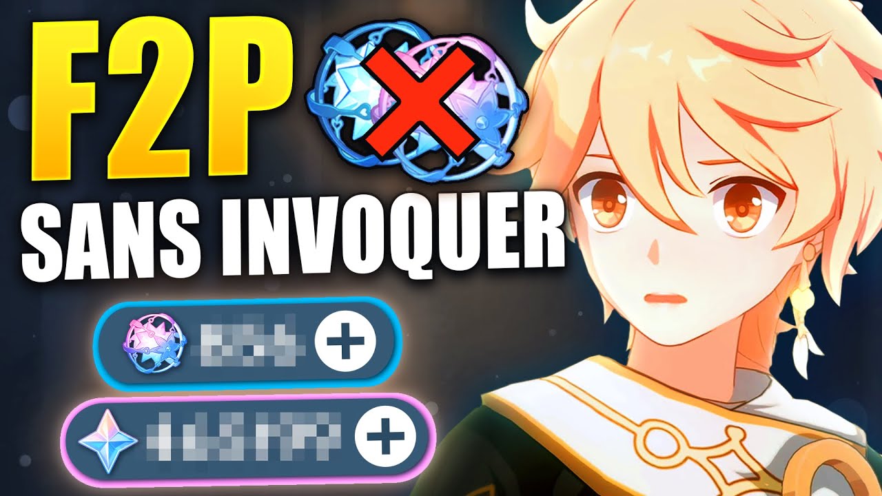 J'AI FAIT UN COMPTE SANS JAMAIS INVOQUER IL Y A 4 ANS ! Review Compte F2P Genshin Impact FR