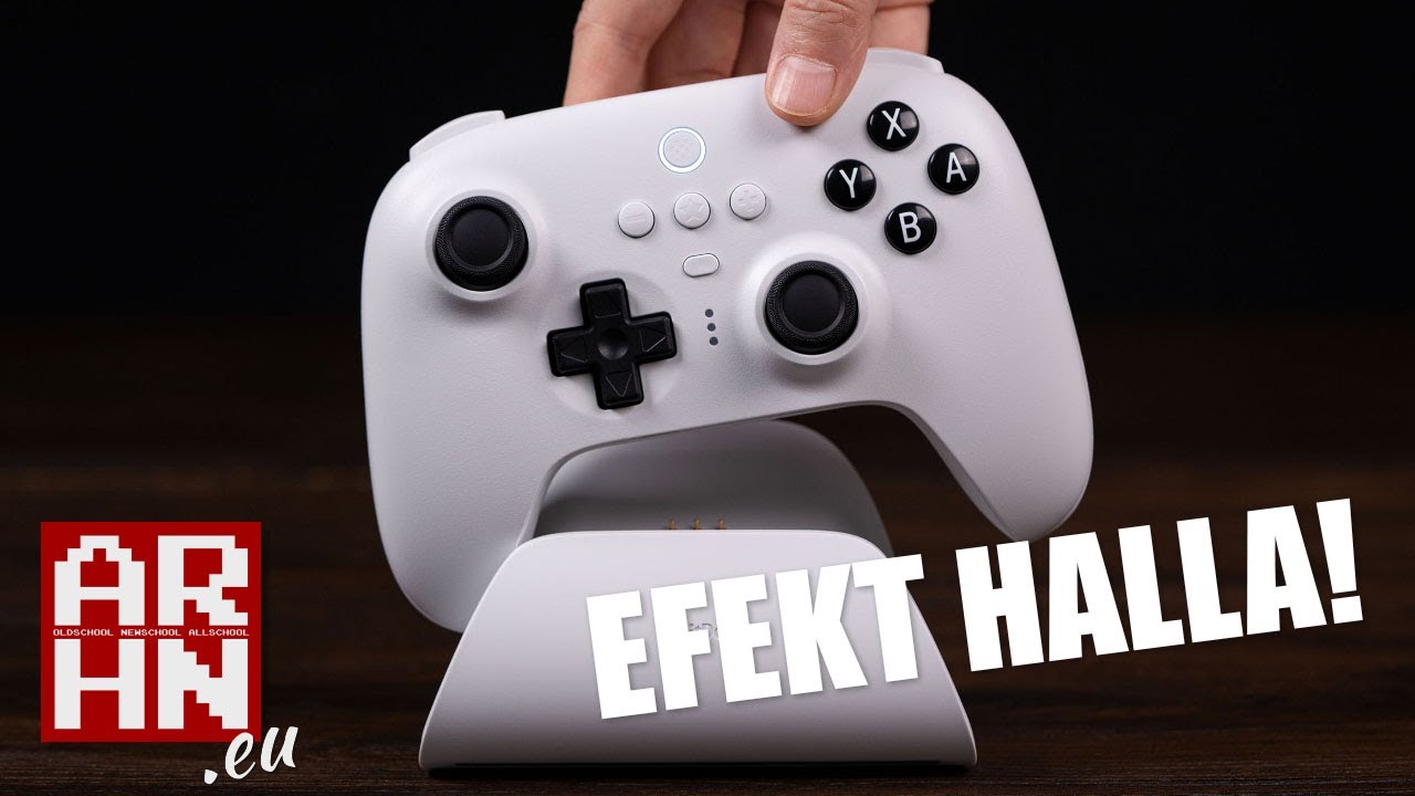 NAJLEPSZY pad (PC/Switch) w ludzkiej cenie - 8BitDo Ultimate Bluetooth Controller