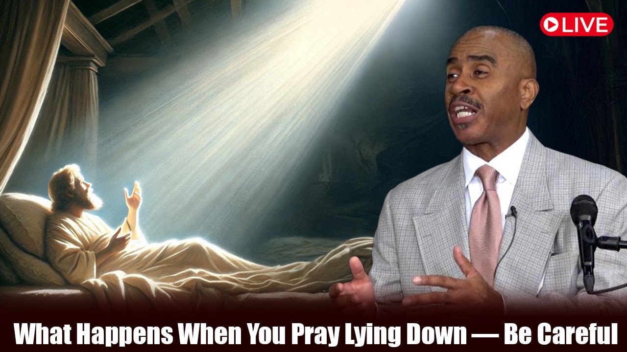 What Happens When You Pray Lying Down — Be Careful: This is What the Bible Says|Pastor Gino Jennings
