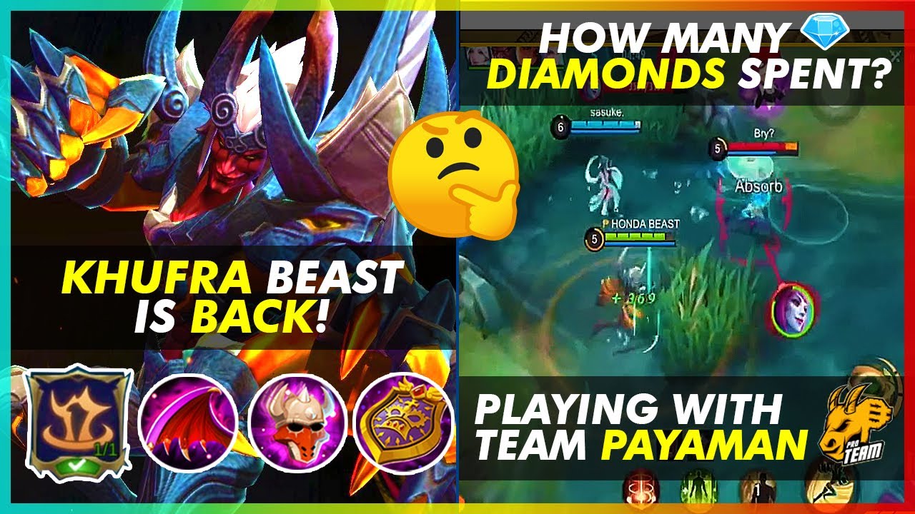 KHUFRA VOLCANIC OVERLORD | MLBB NEW SKIN