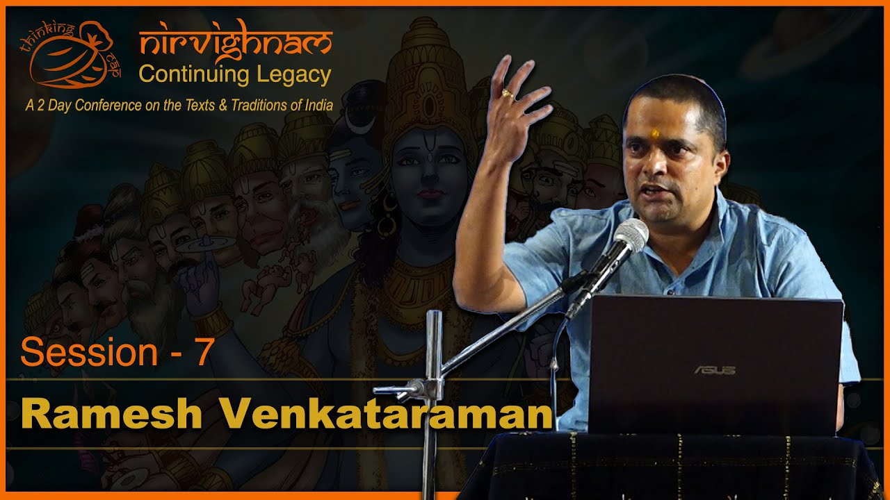 Vishnu Sahasranama - A window into the Landscape of Dharma by @RameshVenkatraman