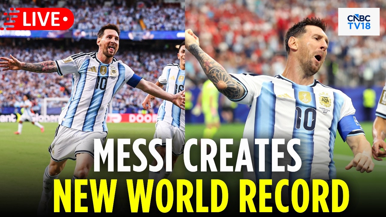 🔴Argentina vs Austria LIVE | FIFA World Cup 2026 | Argentina vs Austria | David Alaba | Messi | N18G