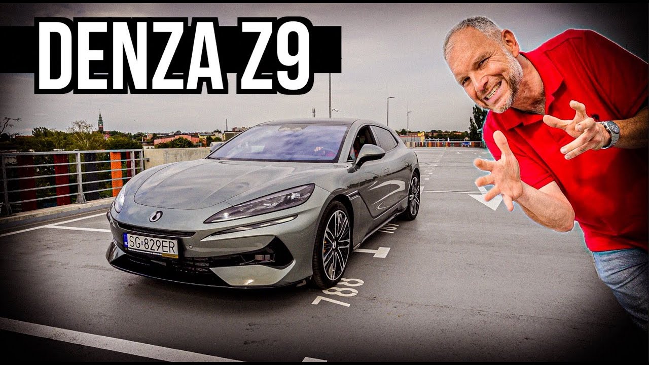 🇨🇳 DENZA Z9 - Mamy to w Polsce  • TEST PL • 🇵🇱 4K • Auto Made in China