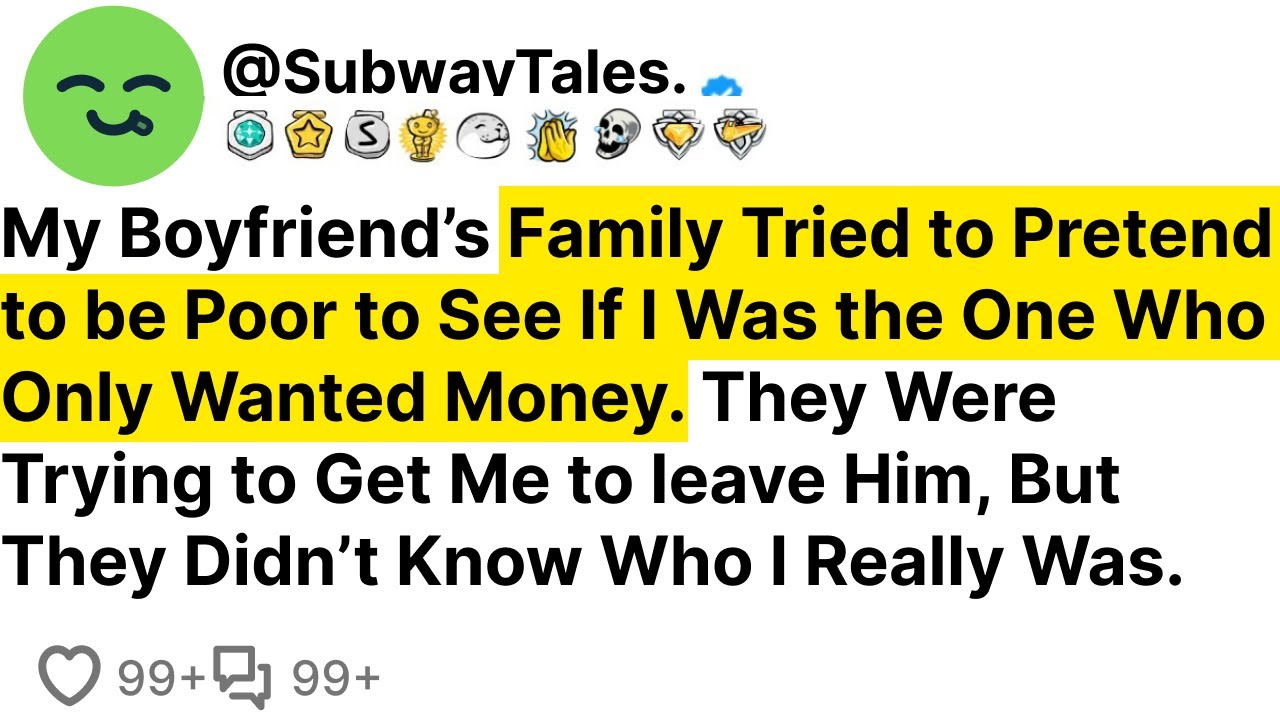 My Boyfriend’s Family Tried to Pretend to be Poor to See If I Was the One Who Only Wanted Money...