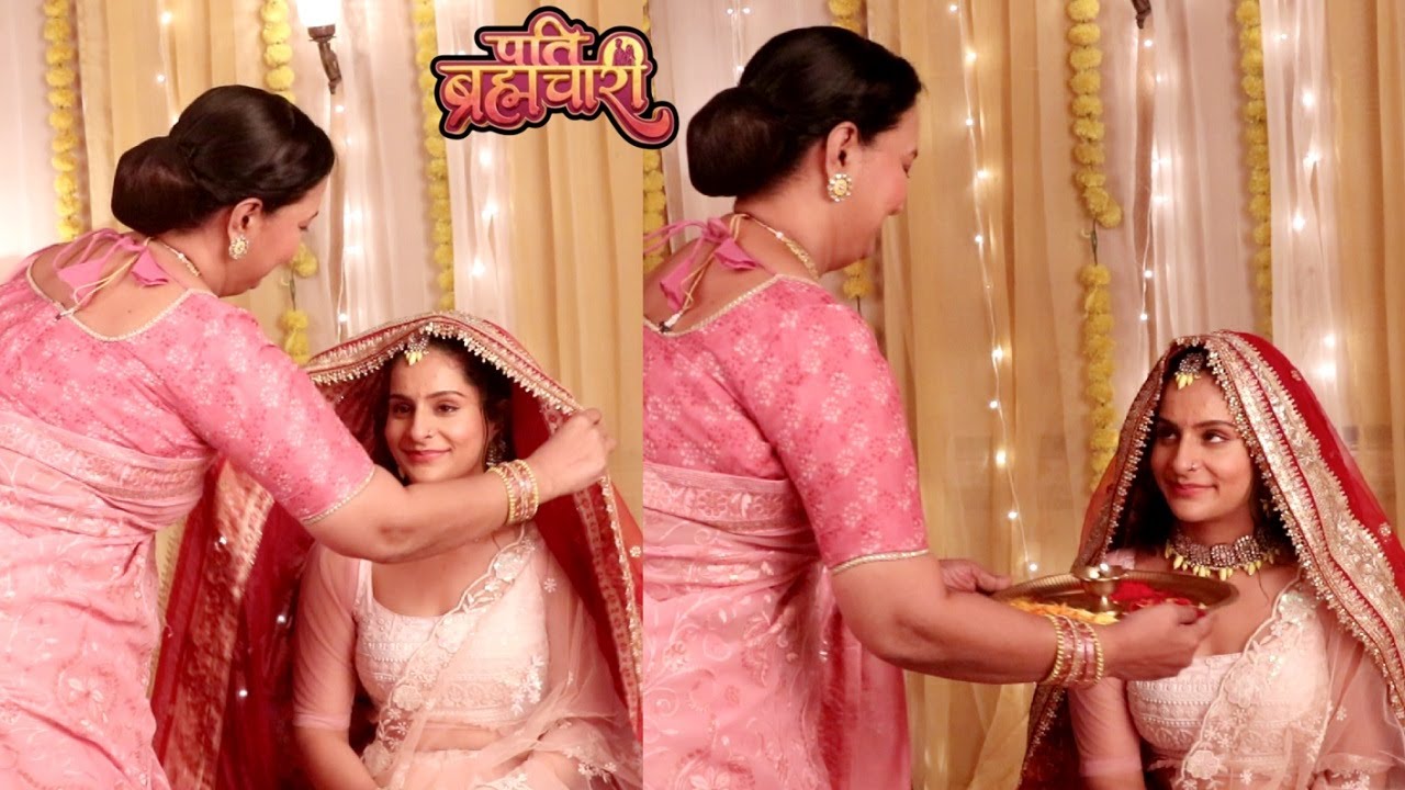 Pati Brahmachari  Serial Promo Episode Today - Riya Chunni Ceremony