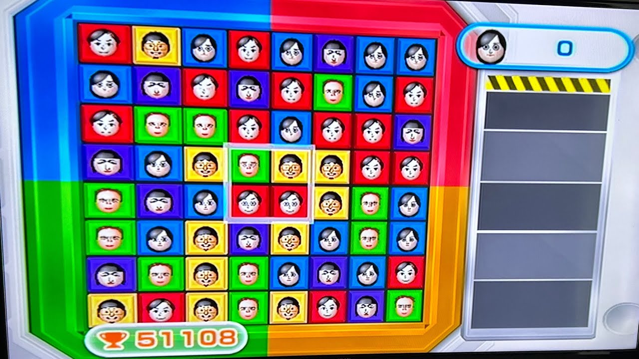 【Wii party】暇な時に唯一やるゲーム⌇ぐるぐるパズル