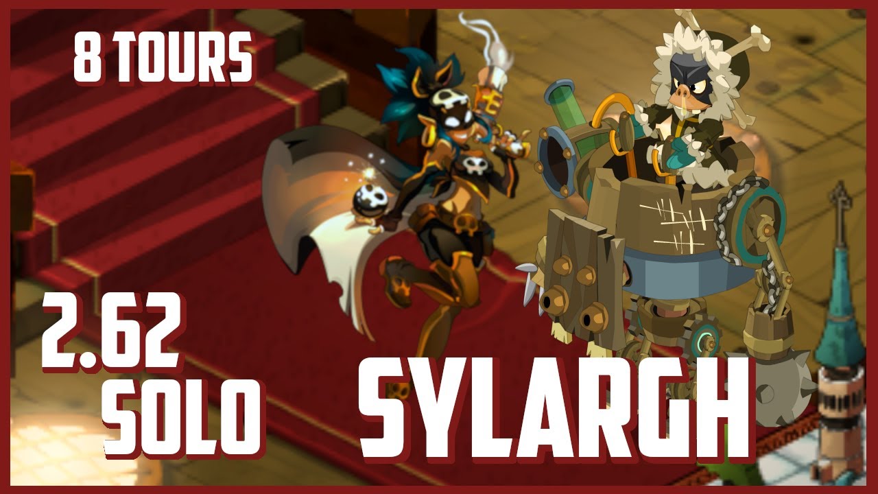 Sylargh SOLO en 8 tours - Roublard 2.62 / 2.63