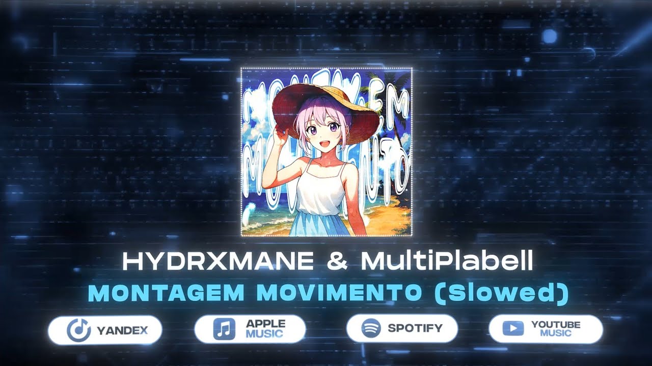 HYDRXMANE & MultiPlabell - MONTAGEM MOVIMENTO (Slowed)