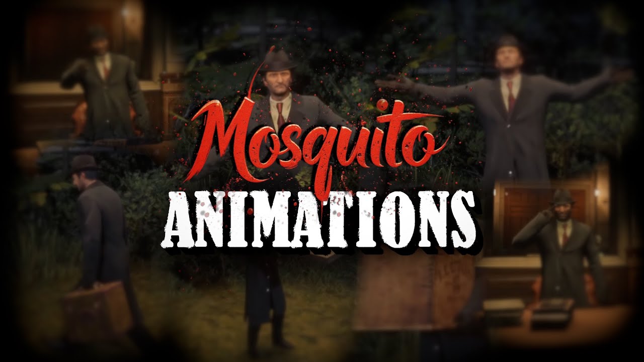 Mosquito Animations - RedM Emote/Animation Menu, Advanced Pointing, Custom Emotes & Gestures