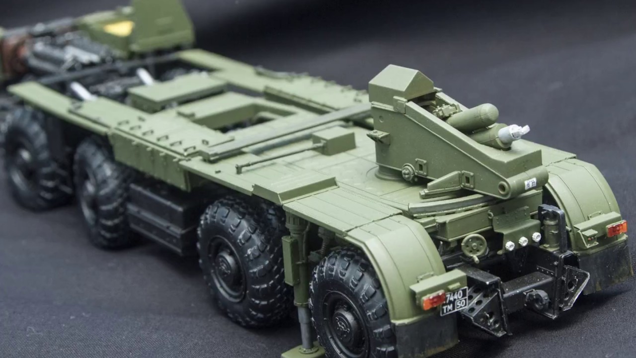 Meng Model 1/35 9A52-2 Смерч by Dr. Lost