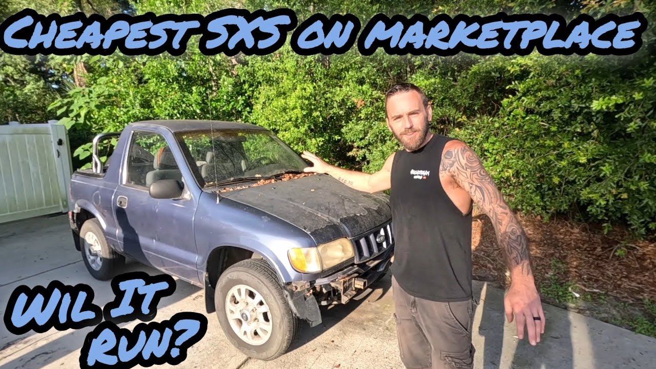 “$400 Kia Sportage:  Will It RUN? Or will it be an Epic FAIL? 🤔 