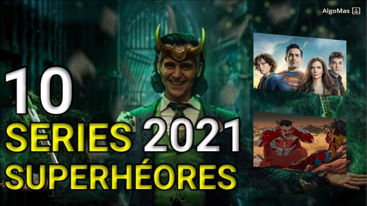 MEJORES SERIES DE SUPERH&Eacute;ROES TOP 10 (2021)