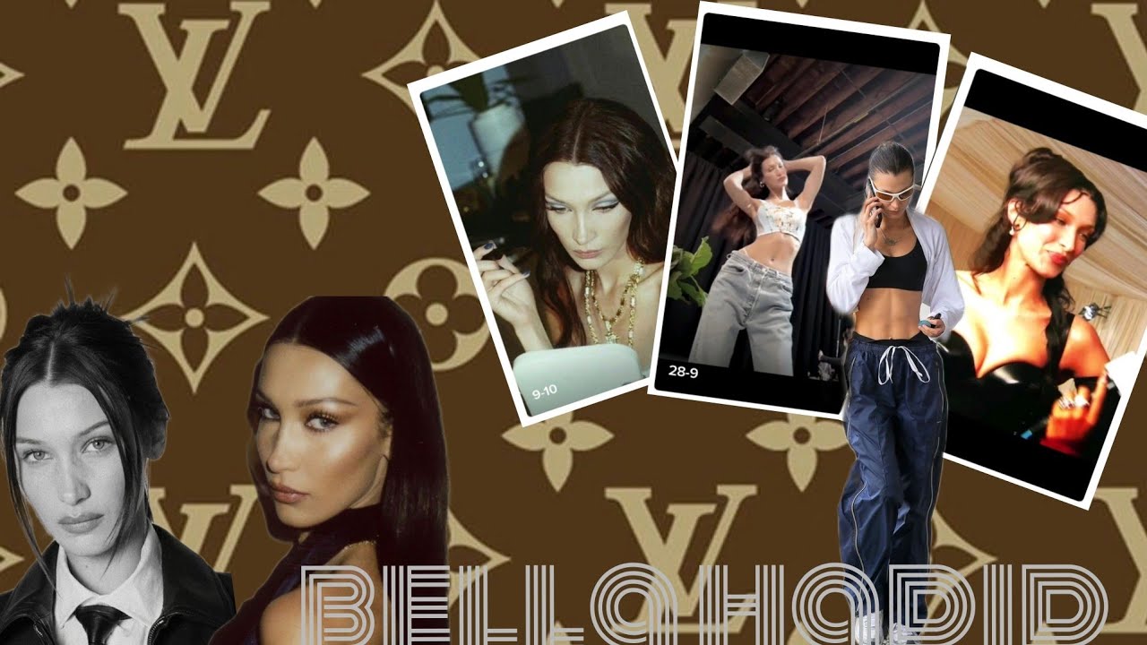 bella hadid edits💸💖