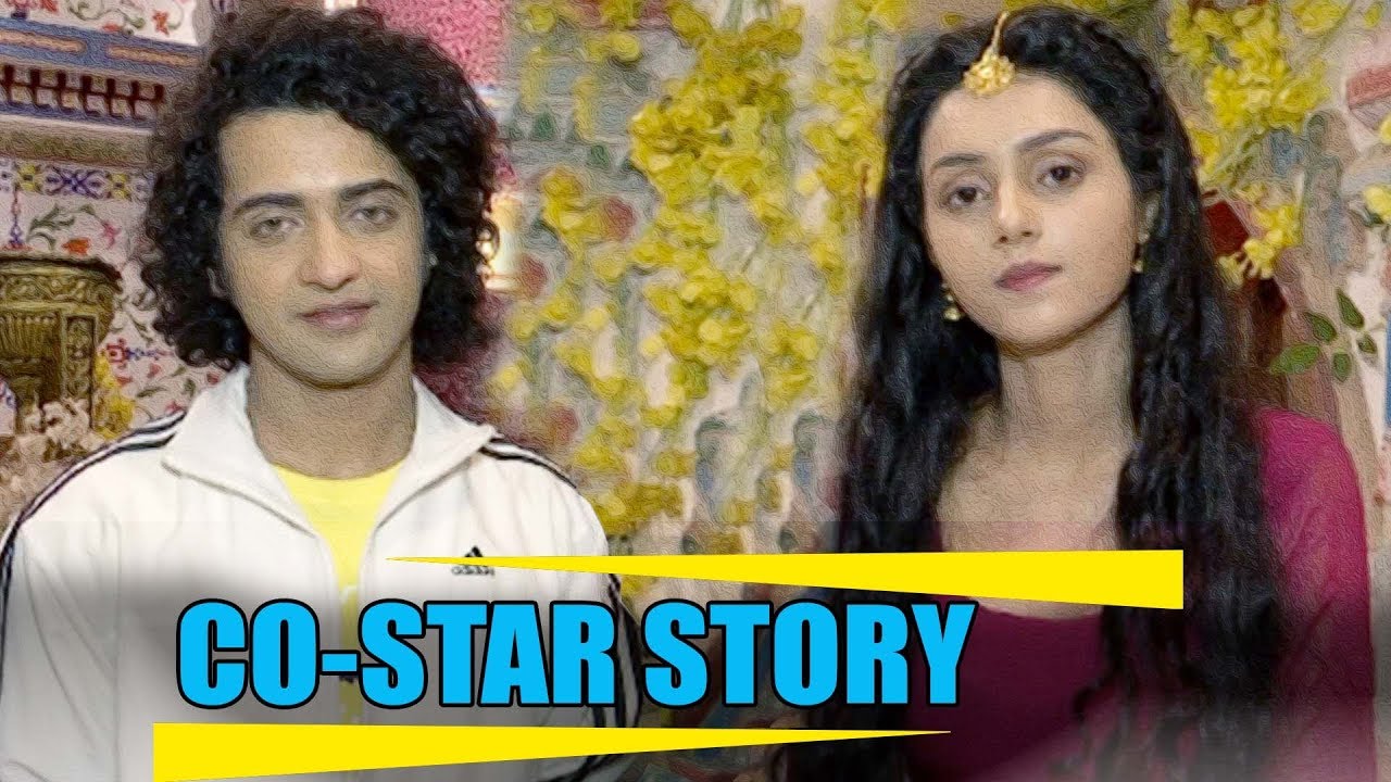 Sumedh Mudgalkar & Mallika Singh Co Star Story With Telly Bytes | Radhakrishn