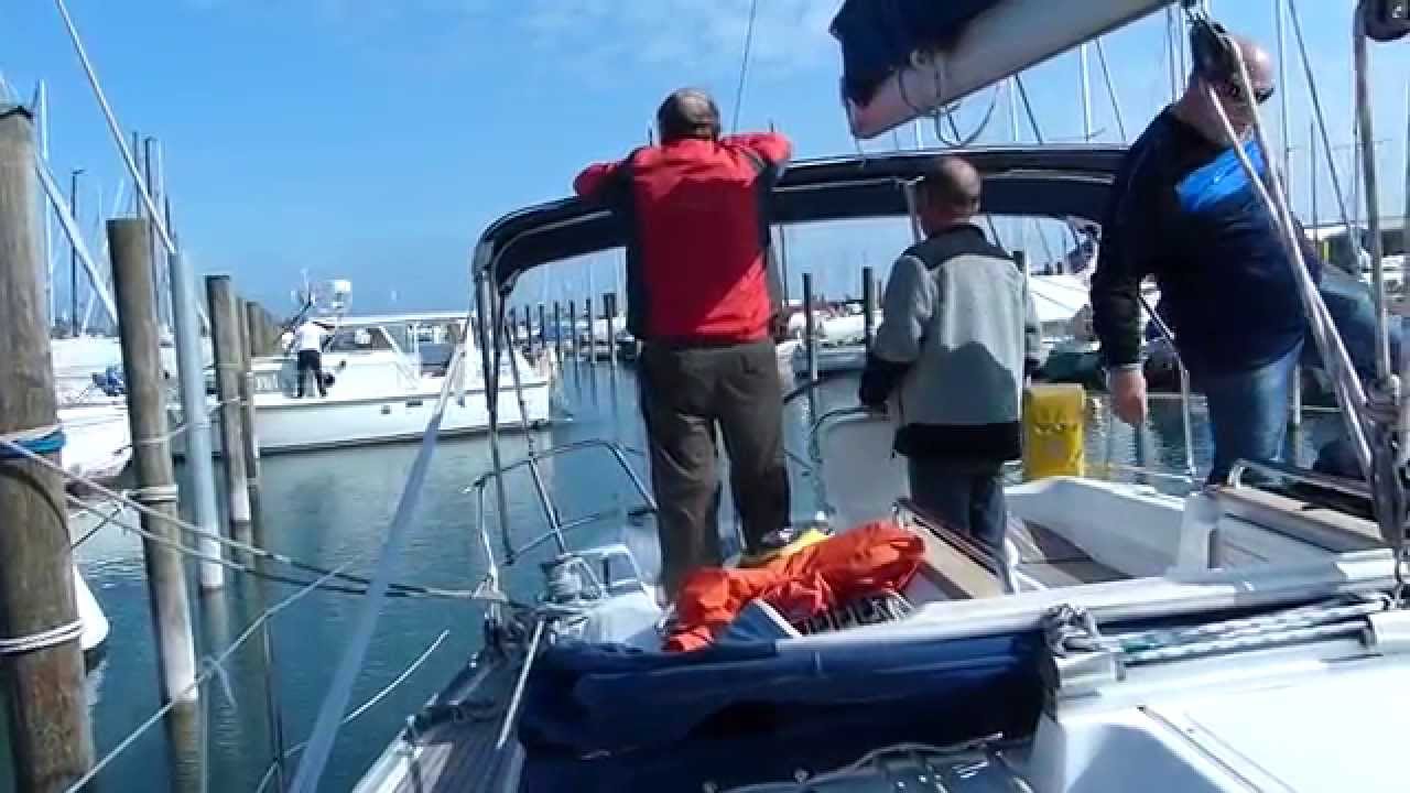 2014 Segeltörn Bodensee Teil 3 / Sailing at the Lake of Constance