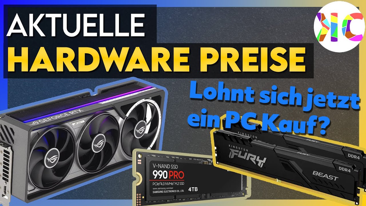 Lohnt es sich jetzt einen PC zu kaufen? - Hardware Preis Entwicklung
