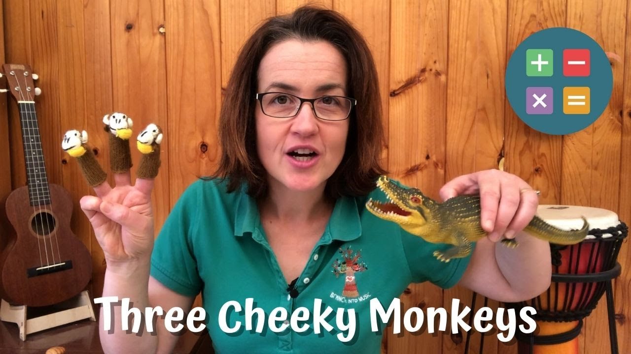 Musical Maths, Episode 6: Three Cheeky Monkeys