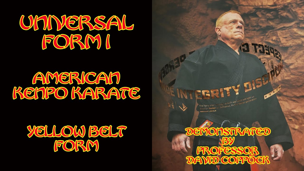 Universal Form 1 - American Kenpo Karate