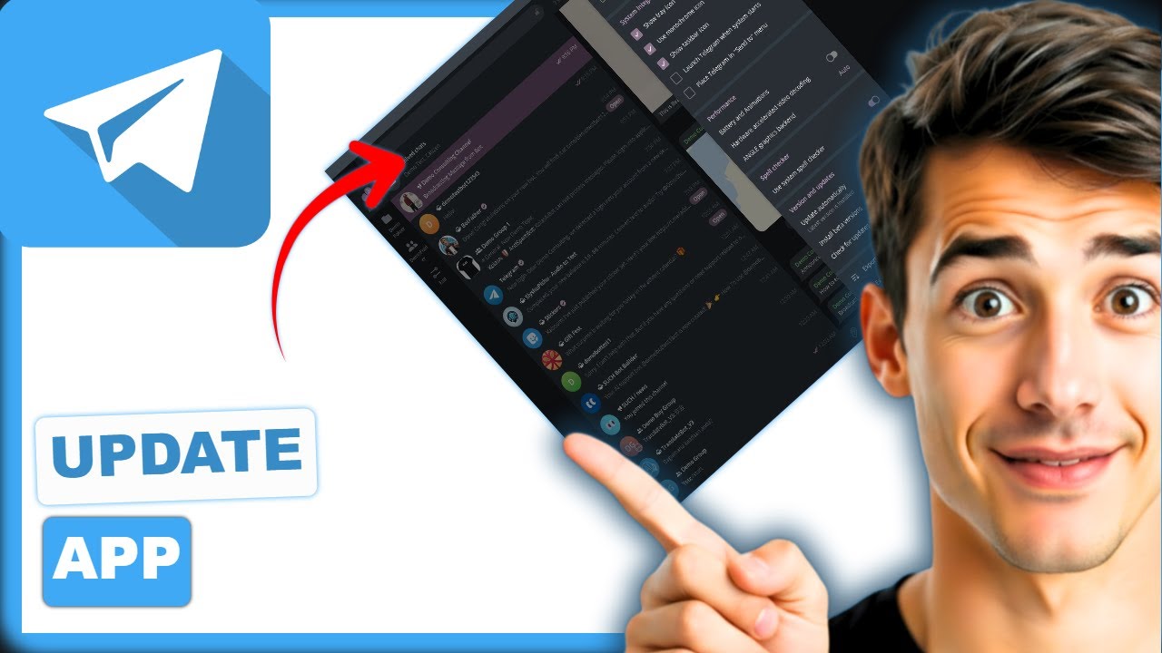 Как обновить приложение Telegram на ПК (самый простой способ) (руководство 2026 года)