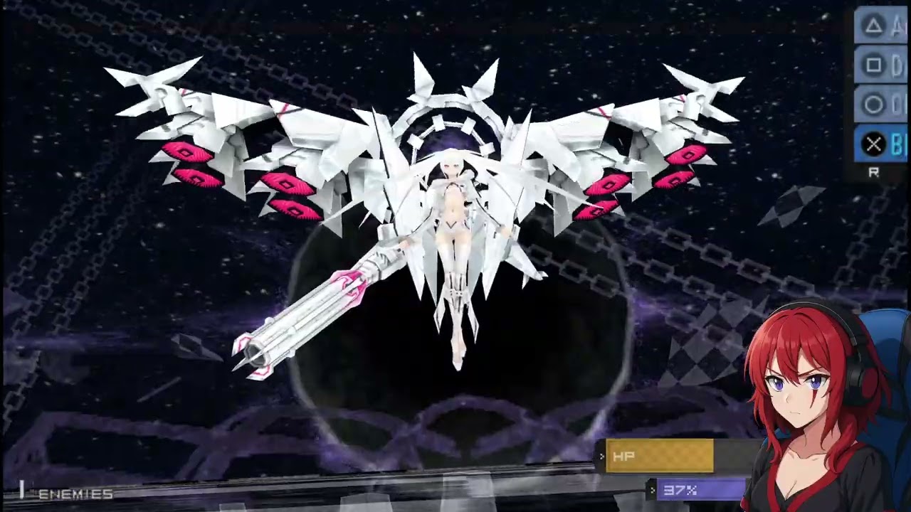 Black Rock Shooter VS White Rock Shooter