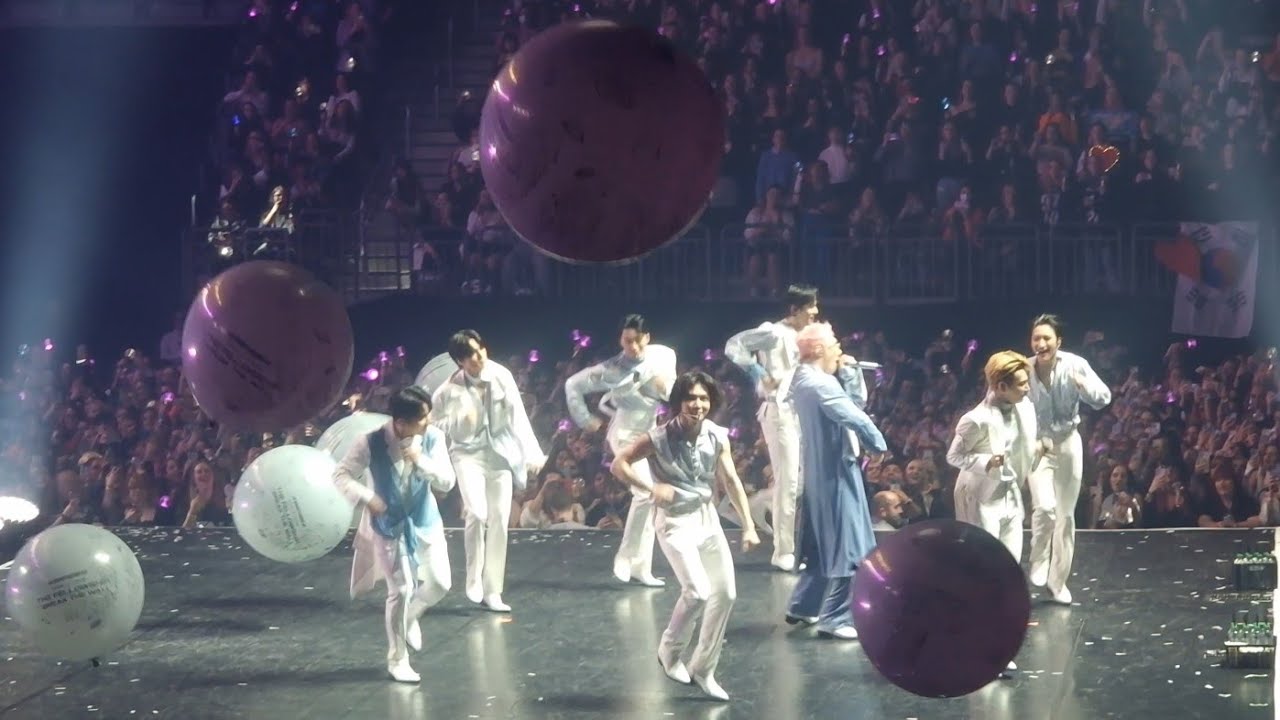 ATEEZ - Illusion, Berlin D1 14.02.2023, Mercedes Benz Arena, World Tour 