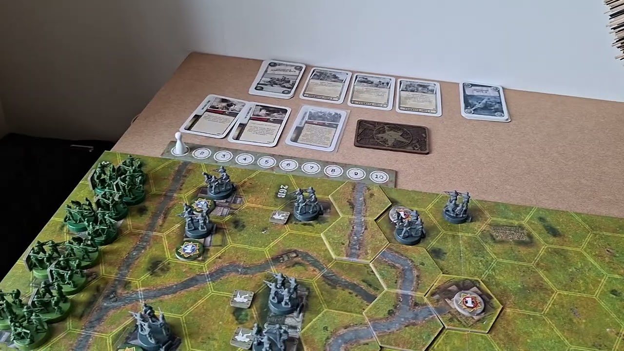 Tide of Iron Against all Odds-Act 1 Introduction 