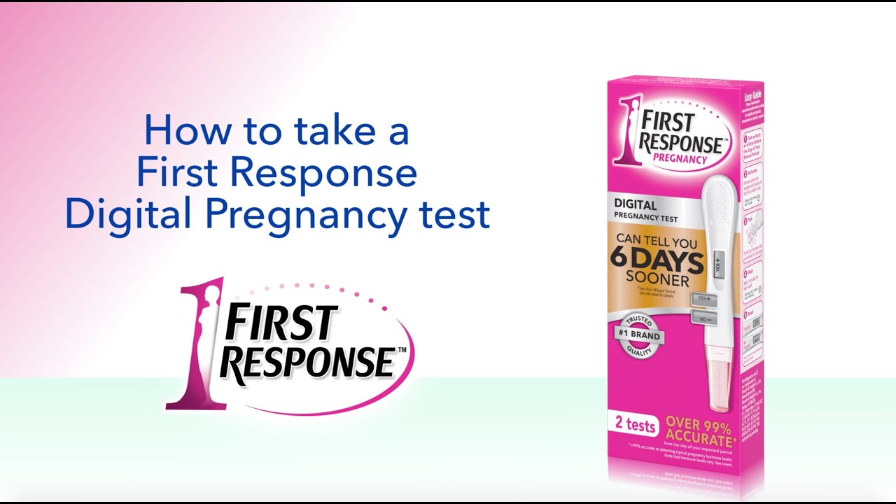How to Read a Digital Pregnancy Test| First Response