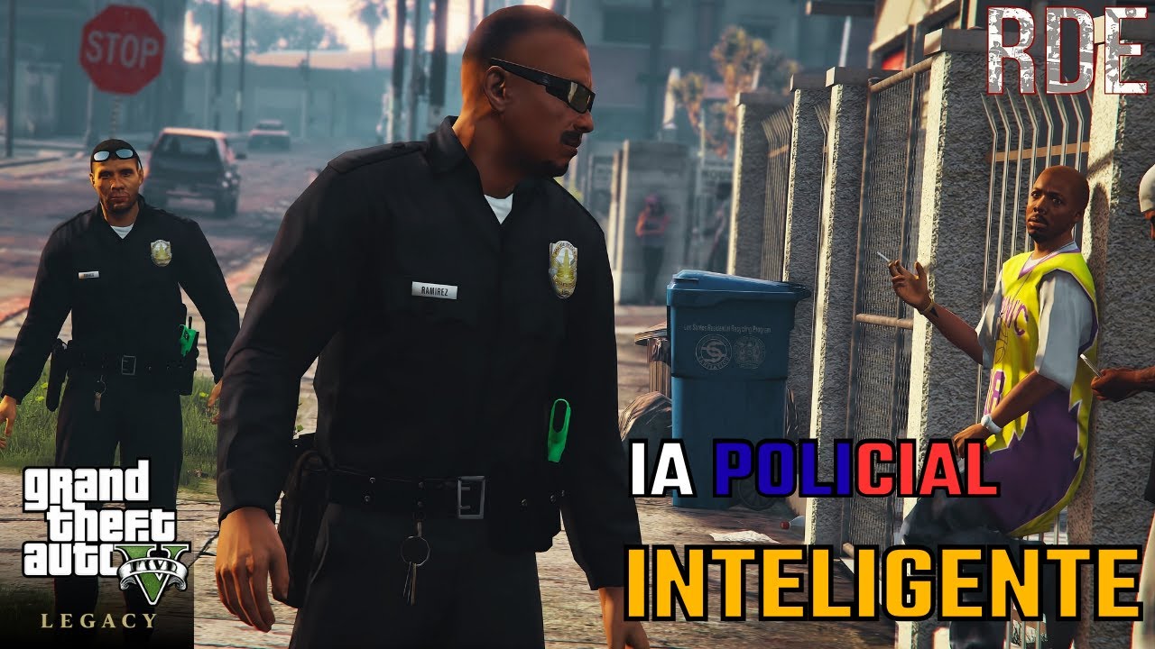 Mod RDE Rebalanced Dispatch Enhanced (Despacho Policial Aprimorado)