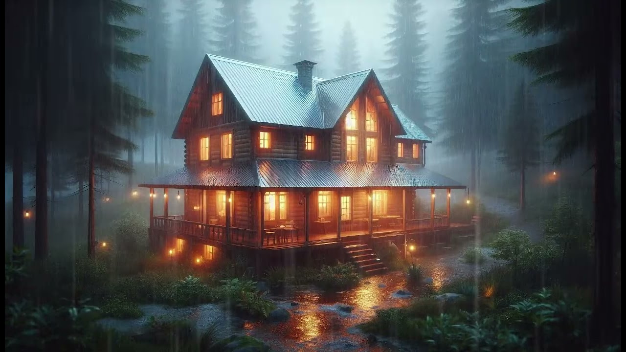 Super Heavy Rain To Sleep Immediately 😴 Relax, Rain Sounds For Relaxing Your Mind And Better Sleep
