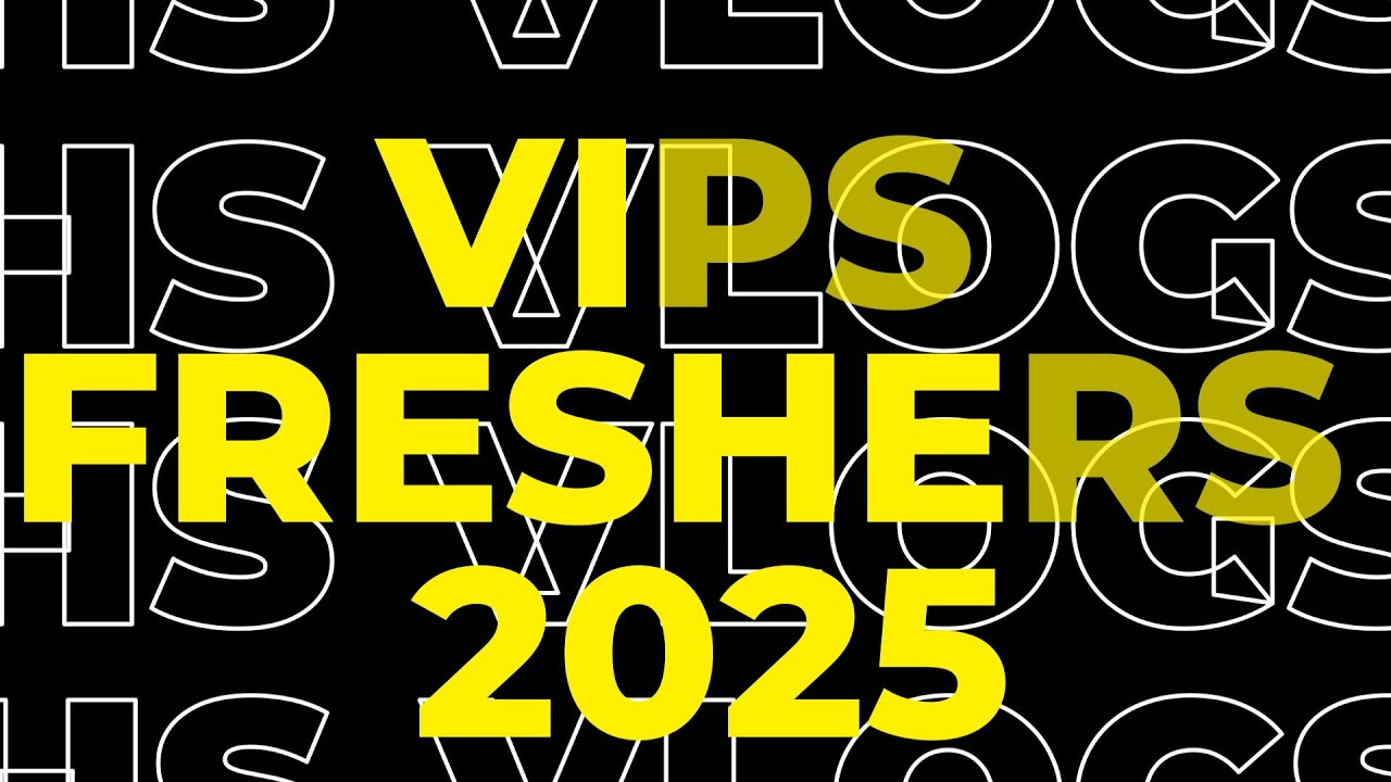VSIT Freshers 2025 | VIPS Freshers 2025 | VIPS COLLEGE | HS VLOGS
