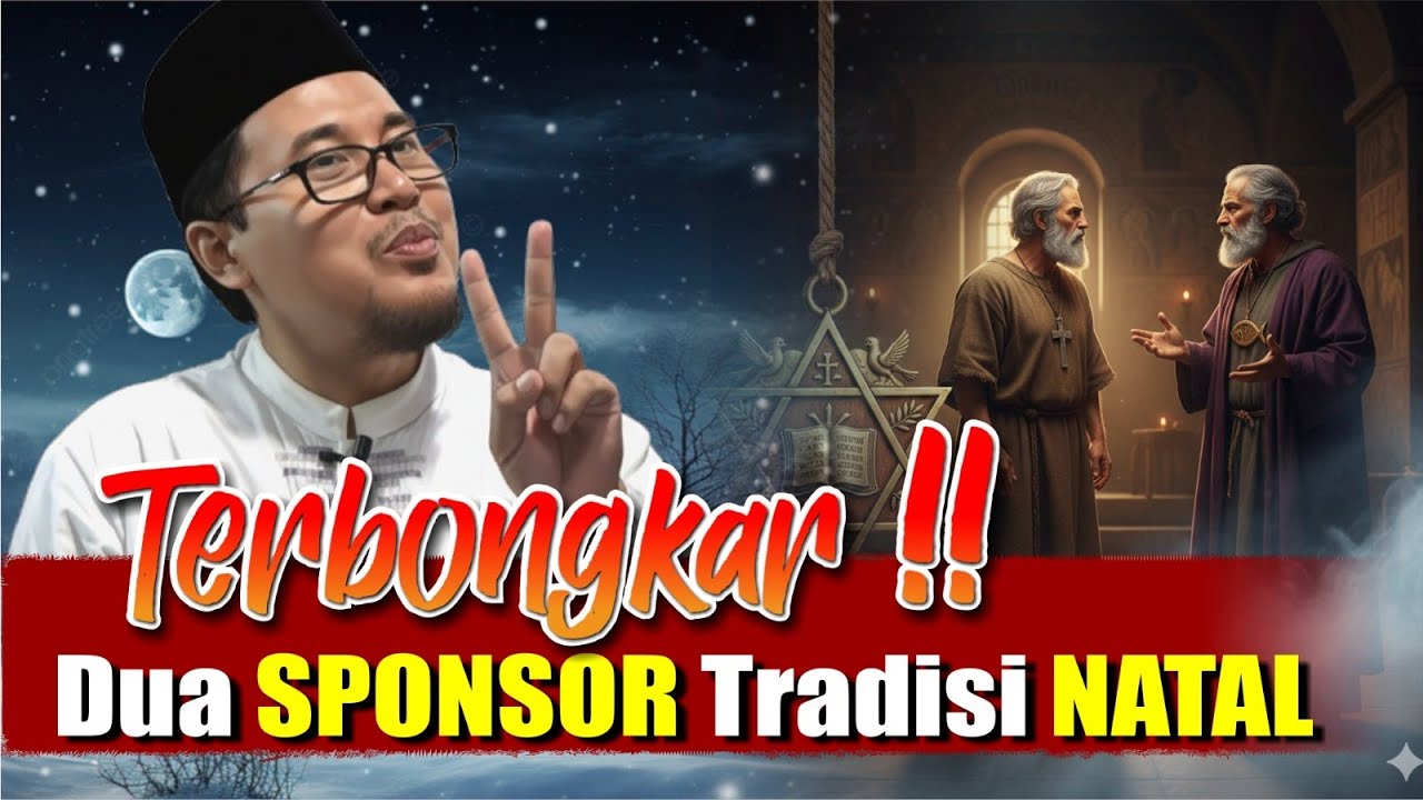 Part III ] Dua Sponsor Tradisi Natal & Hari Mualaf Sedunia 25 Desember || Kontestasi Agama 
