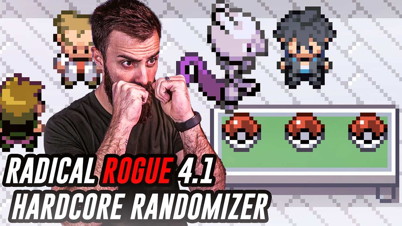 BROCK TODAY? Pokemon HARDCORE Radical ROGUE Continues! Randomized Nuzlocke
